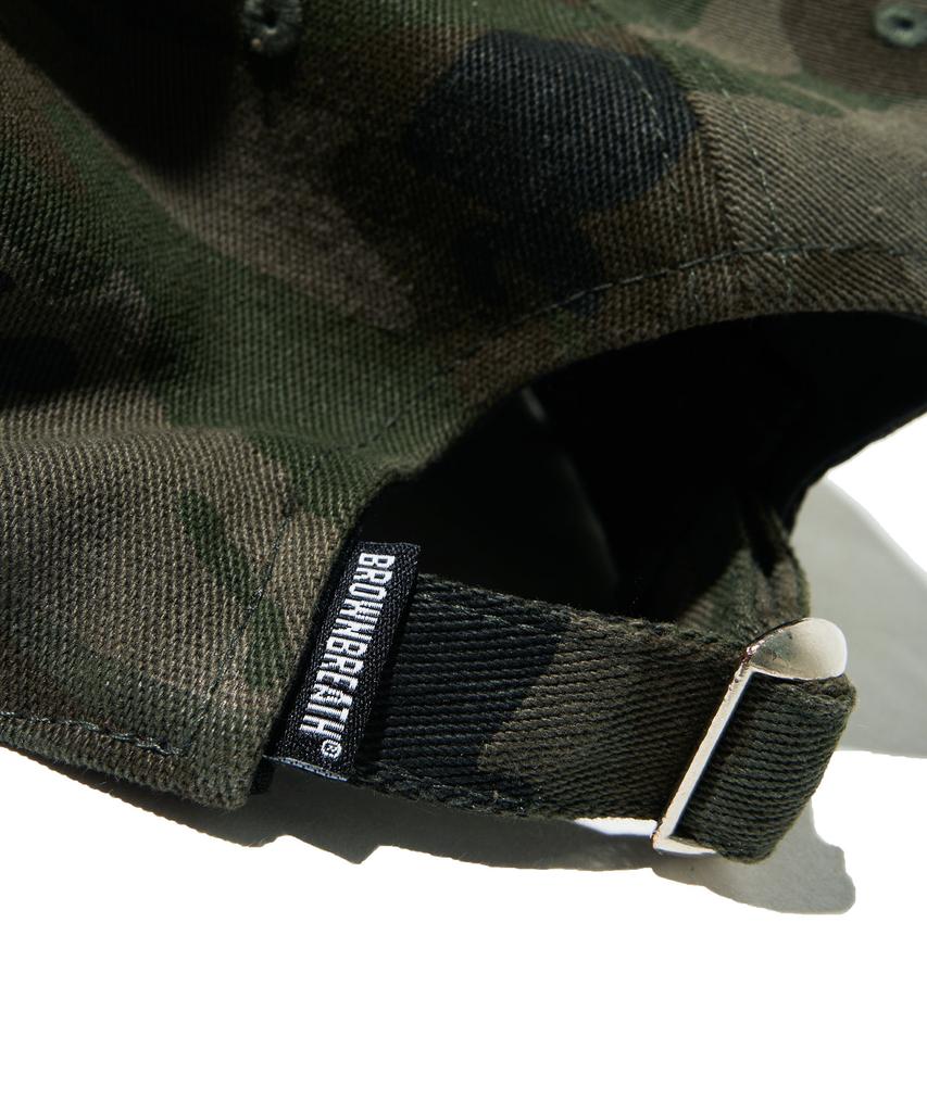 BROWNBREATH Psychedelic B Cap - Khaki