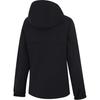 Li Ning Solid Color Hooded Long Sleeve Windbreaker Women outerwear Black AFDUA12-1