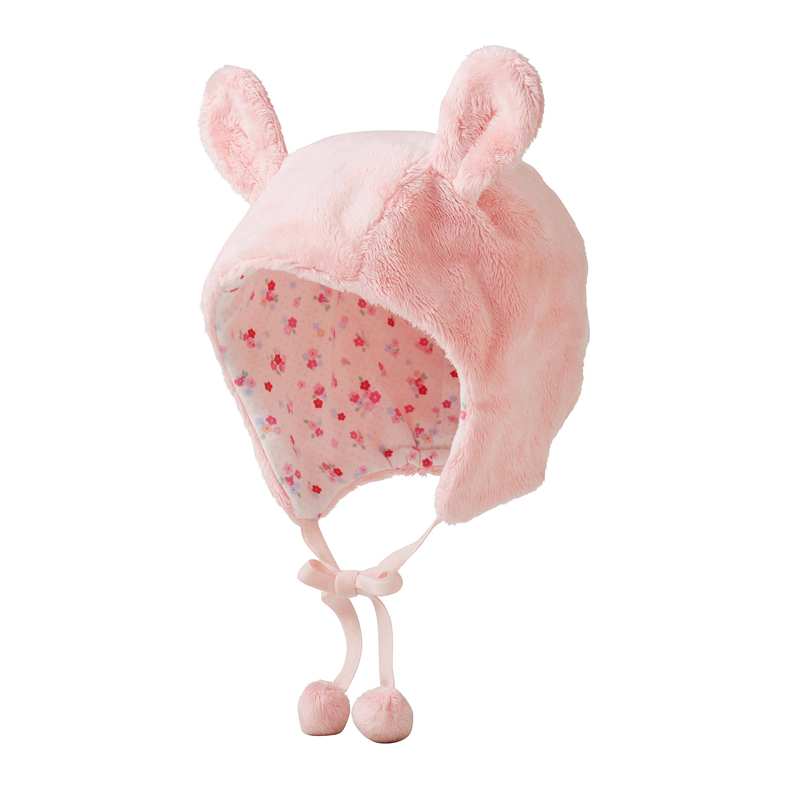 

[Miki House] Капюшон Детский Капюшон Шапка Сделано в Японии Мальчики Девочки Детский Детская одежда Детский 43-9201-494 Свободный размер (44-50см) розовый