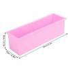 Long Cavity Silicone Loaf Mold Silicone Toast Baking Mold Mousse Bar Mold  Dessert Making