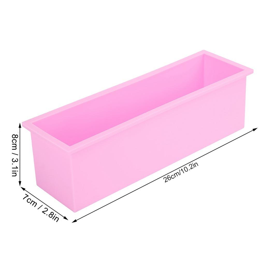 Long Cavity Silicone Loaf Mold Silicone Toast Baking Mold Mousse Bar Mold Dessert Making