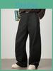American Street Fashion Casual Pants With Polyester Fabric For Youth Summer Comfort