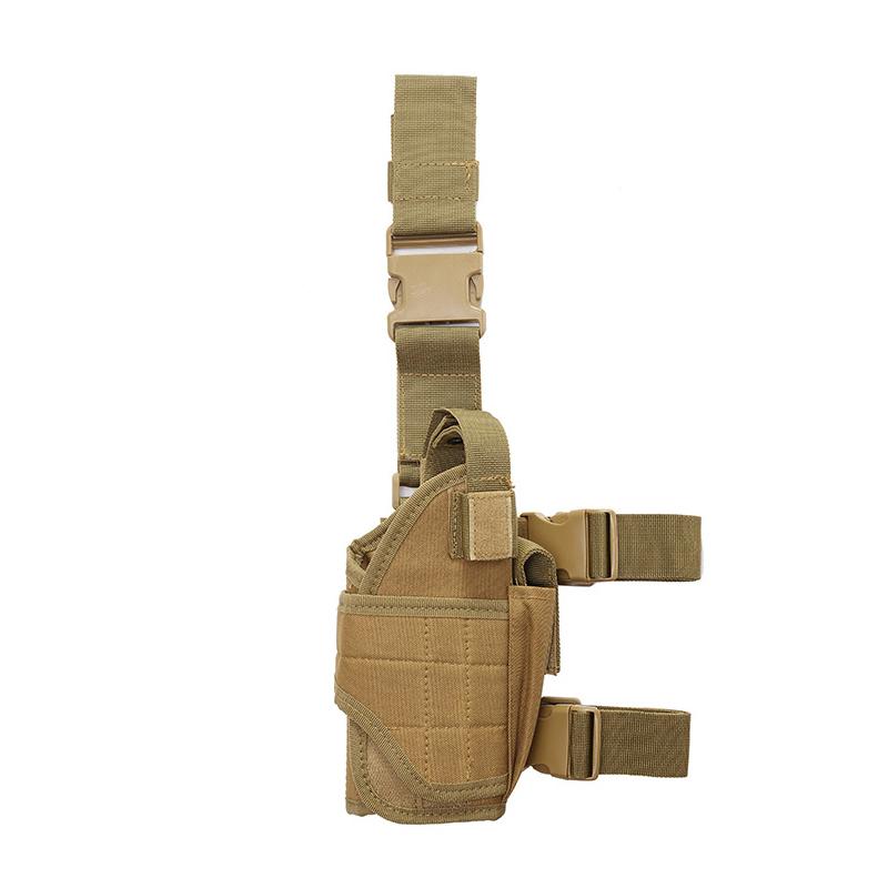 Universal Tornado Multipurpose Drop Leg Holster for Glock/Beretta Thigh Pistol Pouch Multi-Color Drop Leg Holster for All Pistol