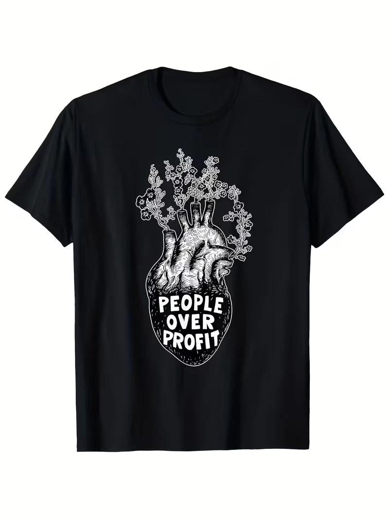 Men S Funny Candy Cane Crew Christmas Graphic T-Shirt - 100% 180gsm Heavyweight 4XL