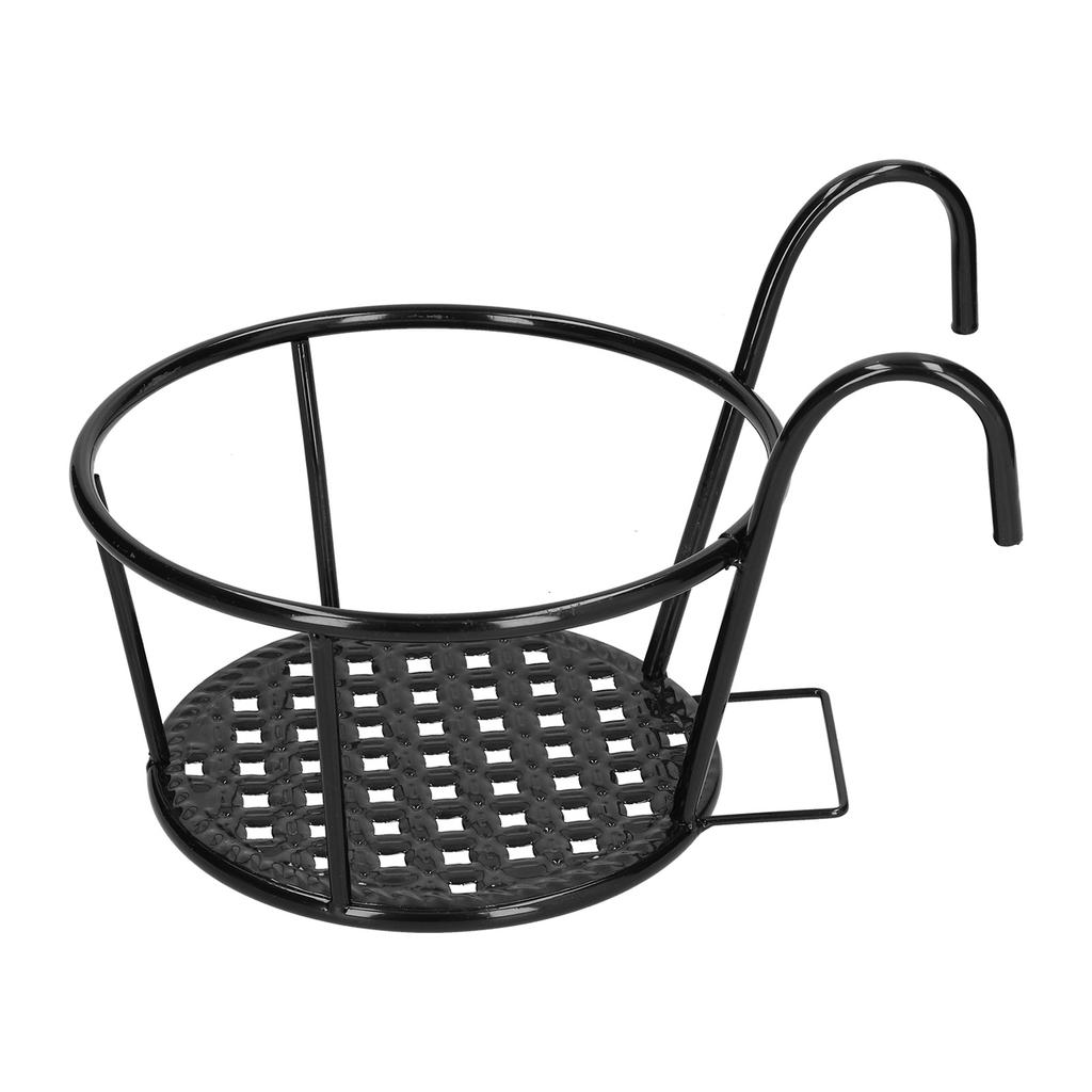 Hangende Balustrade Plantenbakken Buiten Plantenstandaard Over de Rail Bloempot Houder voor Terras Tuin Balkon
