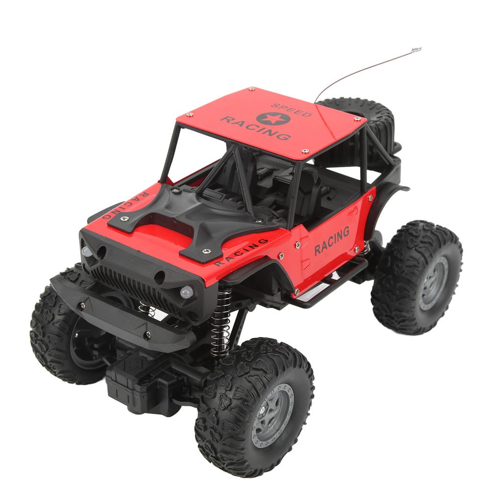 1/18 RC Car Model Toy Remote Control Off Road Car 6086 Stainless Steel with Light