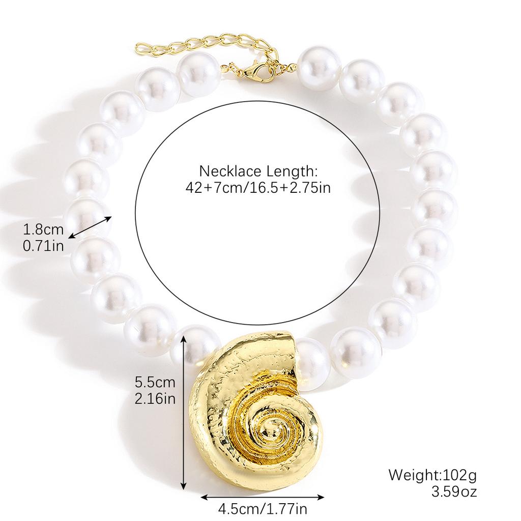 Collier pour femme, bijou géométrique, pendentif en alliage, étoile de mer, coquillage, design de niche, style océan, beau et élégant