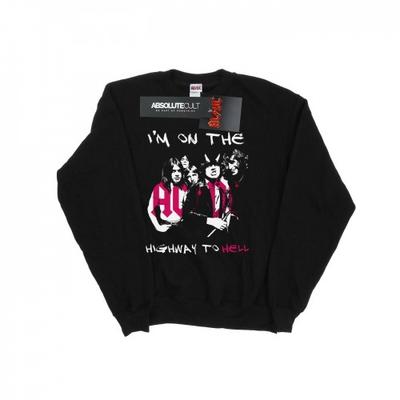 Damen IÂ´m On The Highway To Hell Sweatshirt