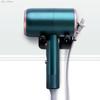 2pecs Bathroom Hair Dryer Holder Blower Home Organizer Adhesive Wall Mounted Nail Free No Trace Stickers Hair Care Dryer Storage Rack