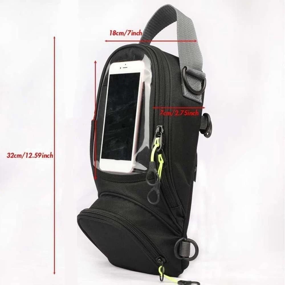 Waterproof Motorcycle Waterproof Bag Durable Motorcycle Tank Bag Motorcycle Tail Bag  Riding