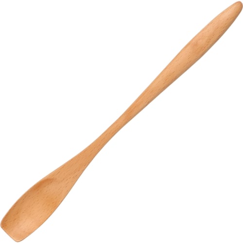 Wooden Honey Spoon, Easy To Scoop, Cutlery, Approx. 23.5cm, Beech, Natural Wood, TR20023N
