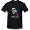 NOTEE Men's Jeff Goldblum T Shirt T-Shirts Black
