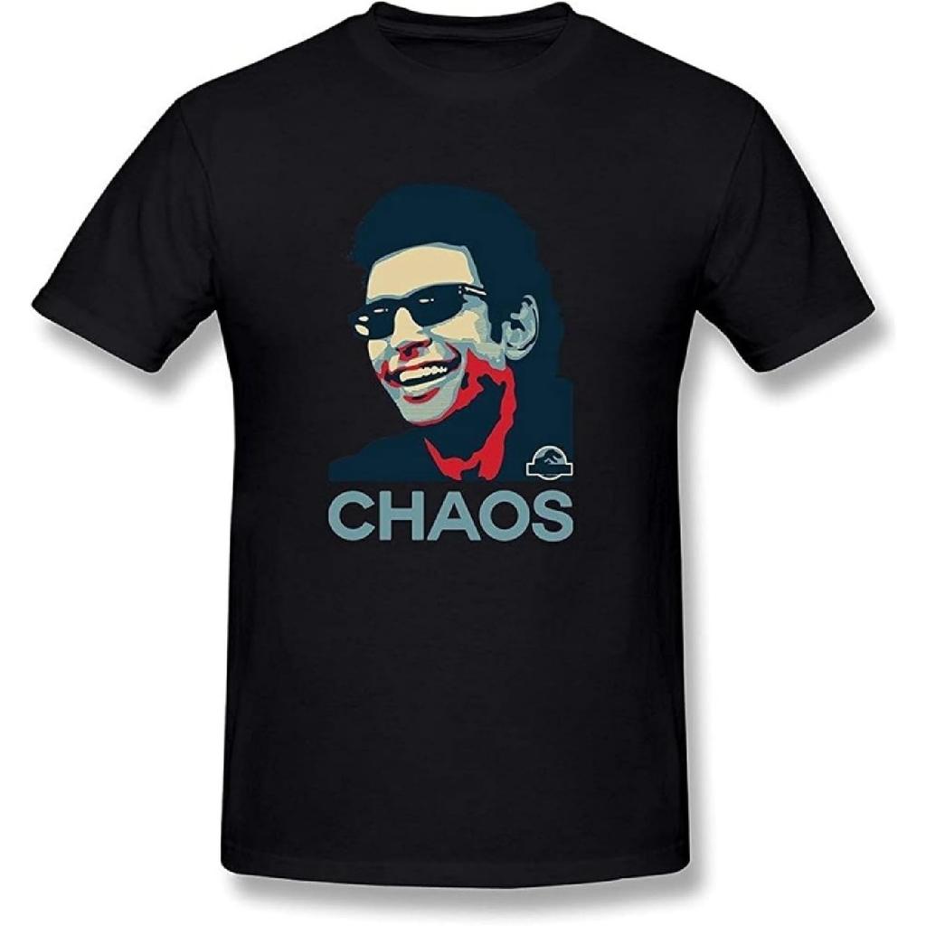 NOTEE Men's Jeff Goldblum T Shirt T-Shirts Black