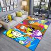 Halloween Cartoon Comedy Adventure Movie Scooby-Doo Carpet Is Suitable for Living Room and Bedroom Doormats Office Balcony Decorative Carpet V4