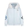 Winter Fleece Hooded Sweatshirt Zip Up Casual Jacket Teen Girls