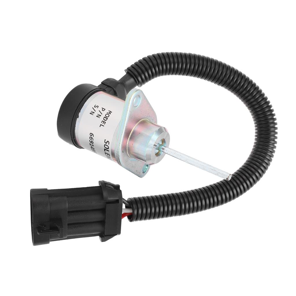 Dieselmotor-Stoppmagnetventil, Kraftstoffpumpe, Absperrventil, Flammendurchschlag-Werkzeug 6691498, 12 V DC für Kubota