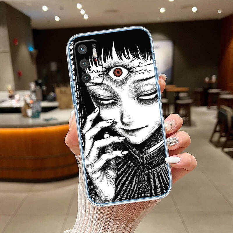 Junji Ito Tomie Phone Case for Motorola G14 G15 G24 G30 G31 G32 G34 G41 G42 G51 G52 G50 G60S G60 G62 G72 G71 G73 G84 G85 G200 E32