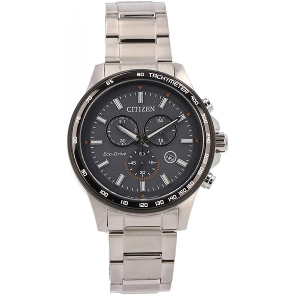 

Citizen Часы CITIZEN AT2424 82H Eco Drive Chronograph с металлическим ремешком для мужчин Cal.H504 [Параллельный импортный продукт]
