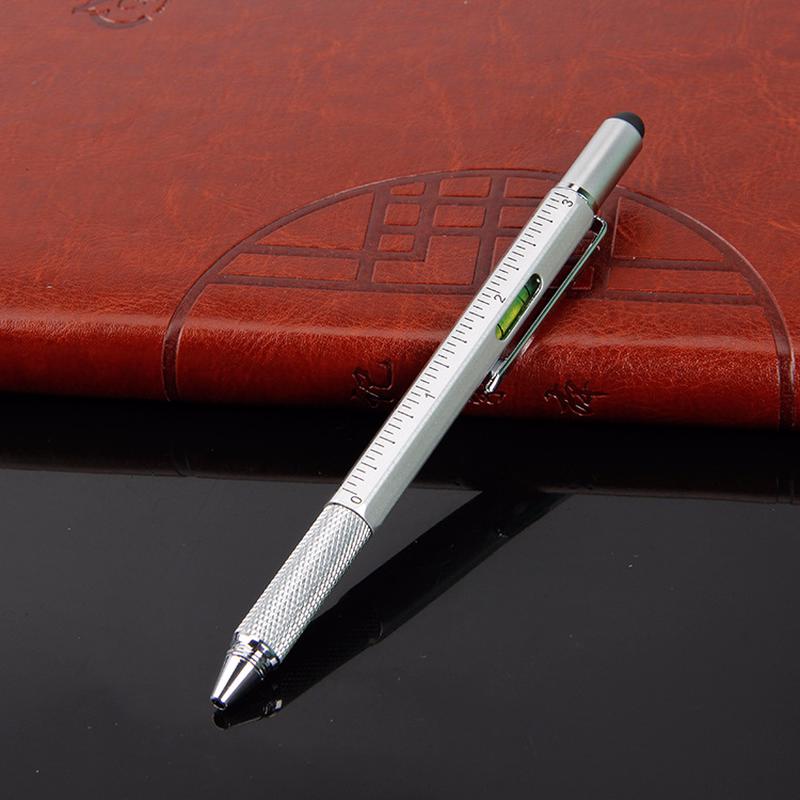 Multifunction Metal Pen Screwdriver Ballpoint Pen for School Office Writing