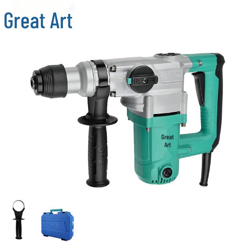 

DAYI Rotary Hammer Drill PRH Series CN plug (adapter included)