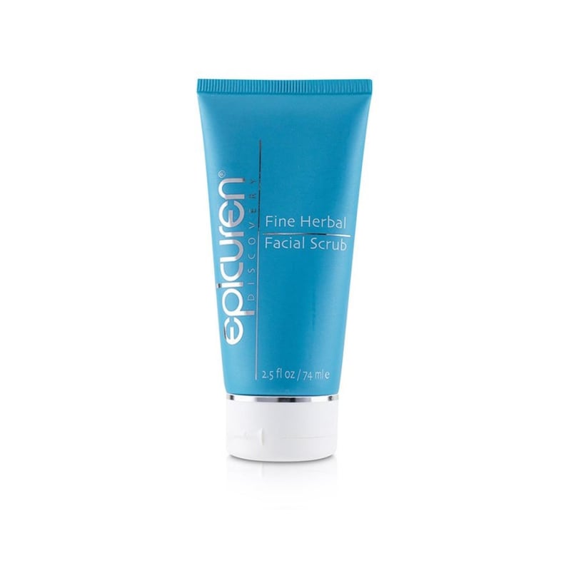 Epicuren Fine Herbal Facial Scrub for Dry, Normal, Combination Skin, 74ml