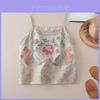Cotton Linen Embroidered Vintage Sleeveless Tank Top For Women Summer Casual Wear