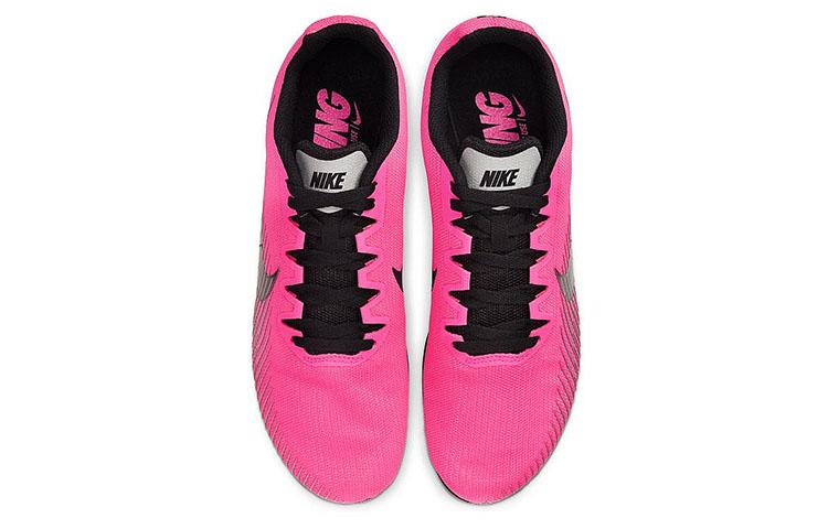Men's Sneakers Nike Zoom Rival M 9 Pink Blast Pink Blast/Black/Metallic Silver