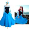 Atemberaubendes Arielle Meerjungfrau Kleid Cosplay Kostüme für Frauen Perfekt für Partys