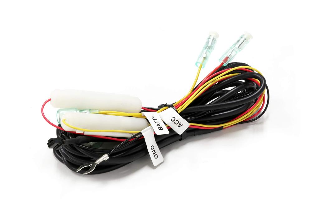 Street Plus Comtec Drive Recorder Parking Monitoring Compatible Power Harness Mr. DR-11