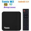X98 PLUS S905W2 Android 11 4K UHD Smart TV Box with 5G WiFi for Gaming