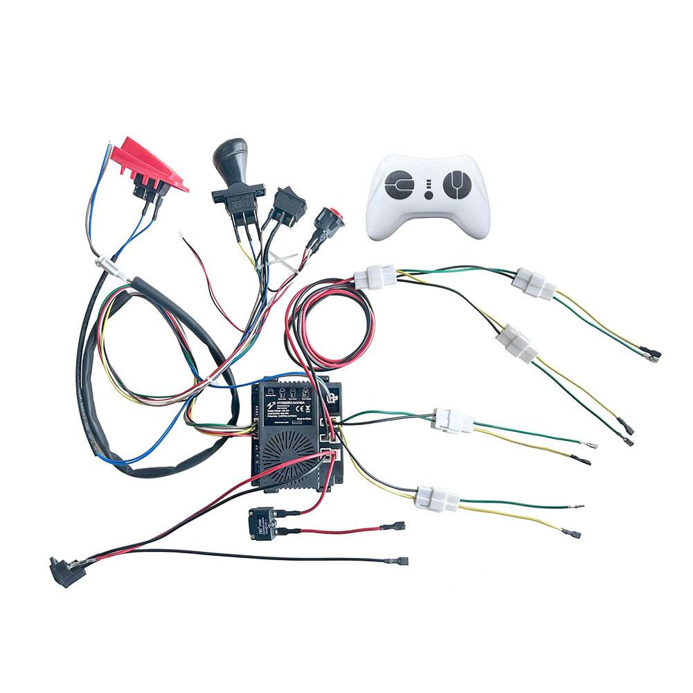 

24В Набір джгутів проводки своїми руками Для дитячого електричного автомобіля 2.4G Блок керування з перемикачем Для електричного обладнання Аксесуар для інструментів China Mainland