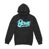 David Bowie Mens Logo Hoodie