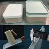 Abay Thickened Plastic Rectangular Storage Tray