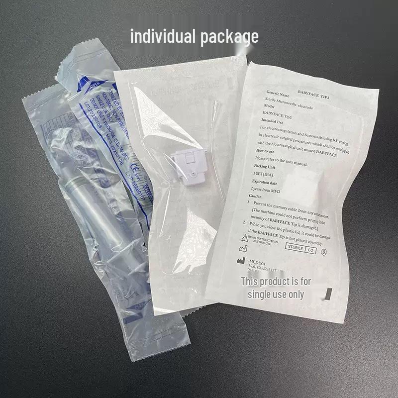 Exosome Facial Essence Hydrating Microcrystalline Device.