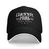 40 Year Old Gifts Vintage Classic 1986 40th Birthday Casual Baseball Cap  Tennis Skate Hip Hop Hats Summer Men Baseball Caps