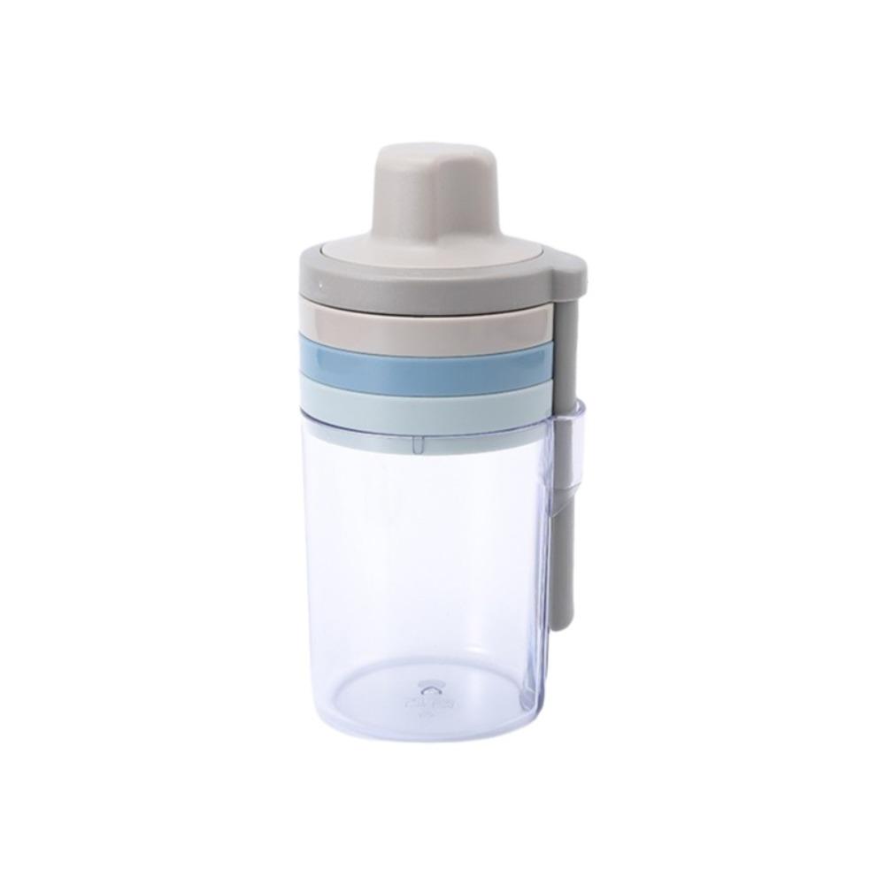 Plastic Multifunctional Rotary Grater Stainless Steel Blades Fruit Grater  Kitchen Use синий