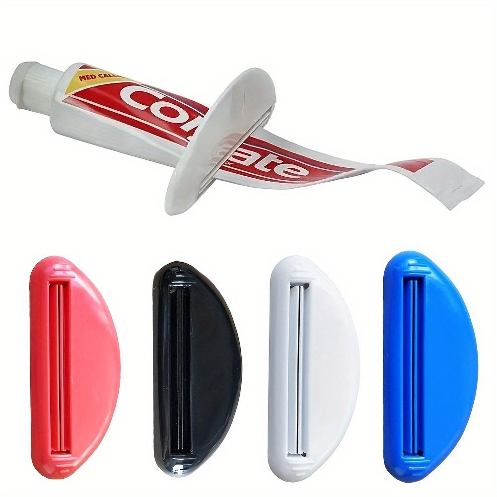 

1 Plastic Toothpaste Squeezer - Anti Slip Design, Suitable for Bathroom Use, Prevents Waste Durable Plastic Bathroom Accessories