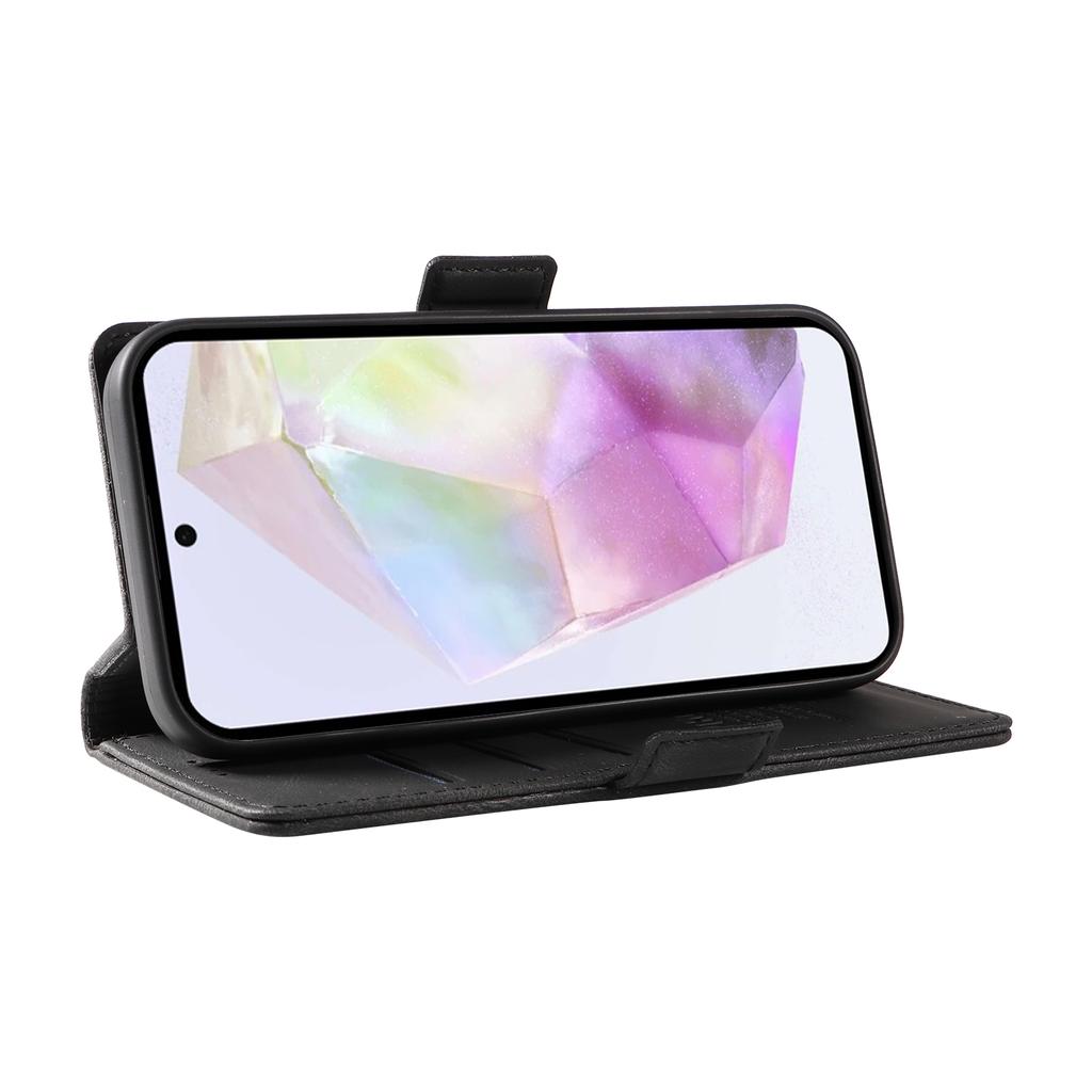 For Samsung Galaxy A36 5G Leather Case YIKATU YK-005 Skin-touch Feeling Wallet Phone Cover