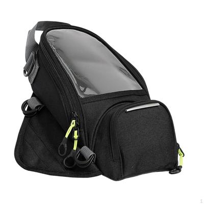 Motorcycle Tank Bag Motorbike Accessories Easy To Install Storage for Commuting Transportation