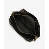 Und Chouette Damen-Schultertasche aus Polyester, 00482320105331, Dunkelbraun