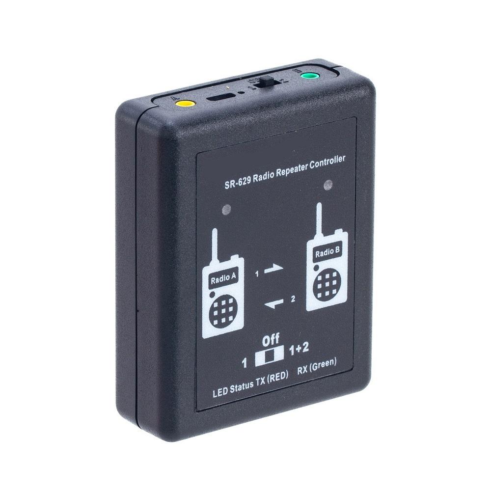 NEW Duplex Repeater Controller Cross Band for Walkie Talkie 2-Way Radio VHF/UHF