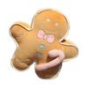 2024 New Models Available!cute Gingerbreads Plush, Gingerbreads Man Pillow, 17 Inches Tall Christmas Plush Toy Cute Cartoon Gingerbreads Man Plushie D