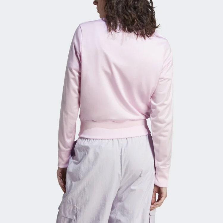 adidas Giacca da Tuta Originals Adicolor Classics Firebird Colorblock Corta a Maniche Lunghe da Donna Rosa IK6615