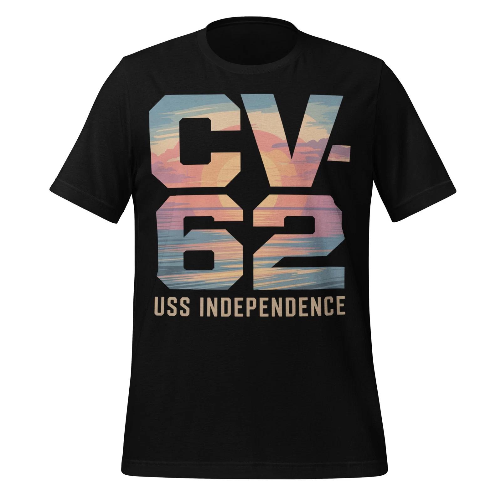 CV-62 USS Independence Aircraft Carrier Shirt S