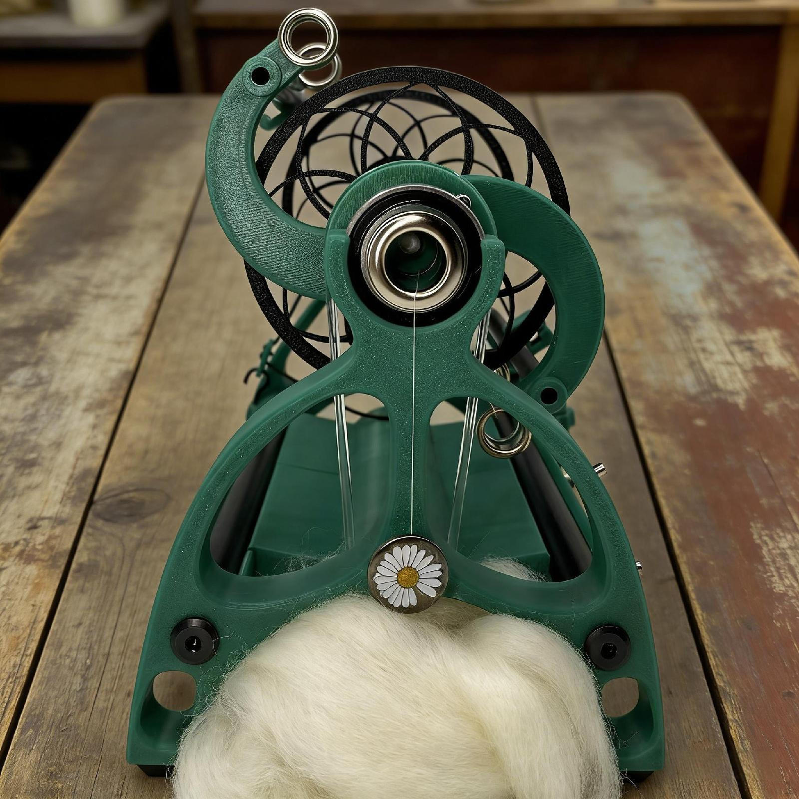 Electric Spinning Wheel Cotton Thread Making