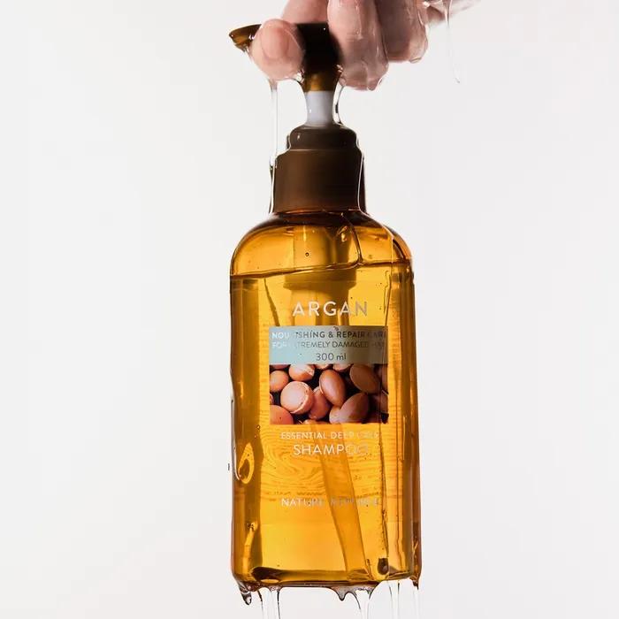 

Шампунь для глубокого ухода Argan Essential 300 мл Single Option NF0017