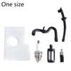 Oil Filter Gas Fuel Line Hose Tube Replacement for Chainsaw Stil 017 170Ms 180Ms 018 Plastic Easy to Operate