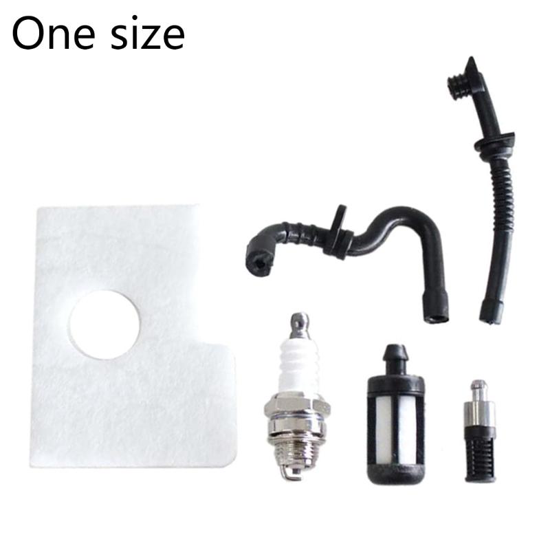 Oil Filter Gas Fuel Line Hose Tube Replacement for Chainsaw Stil 017 170Ms 180Ms 018 Plastic Easy to Operate