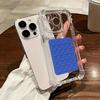 Transparent Four-Corner Anti-Drop With 3D Suction Cup Phone Case For iPhone 17 16 15 14 13 12 11 Pro Max Plus XS XR Cover