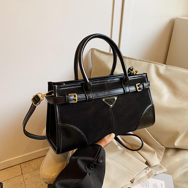 High-end Large-capacity Handbag, Crossbody Bag, Versatile for Commuting and Dates, Small Square Bag